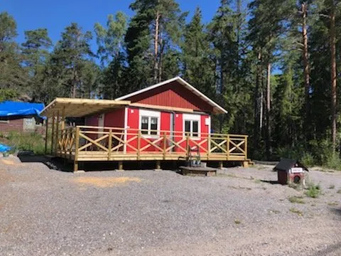 Nybodavägen i Grödinge