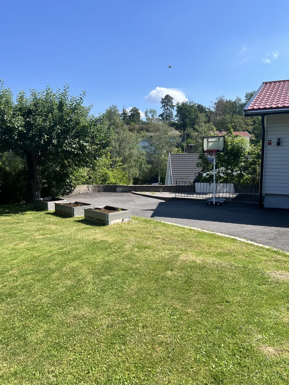 Gamla Tullingevägen i Huddinge