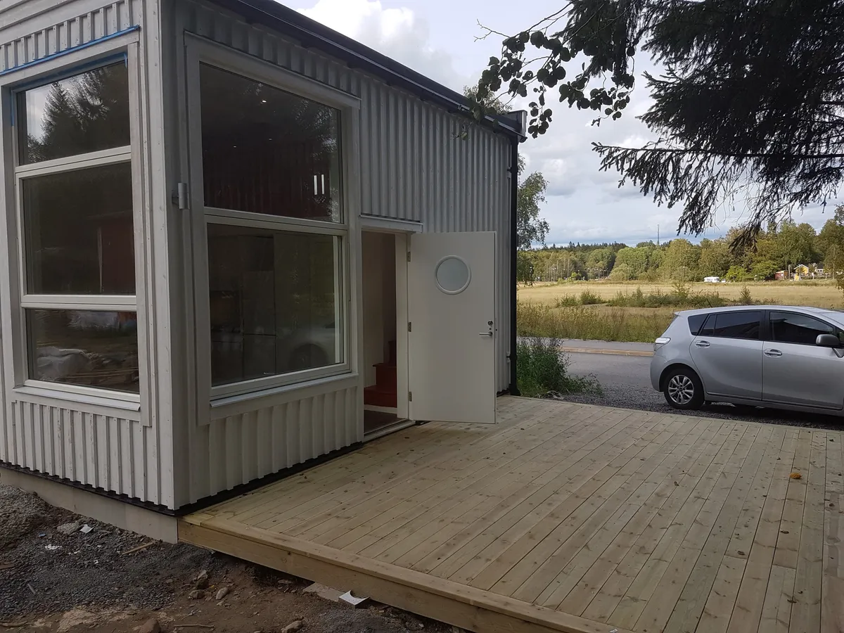 Stormfågelvägen i Farsta