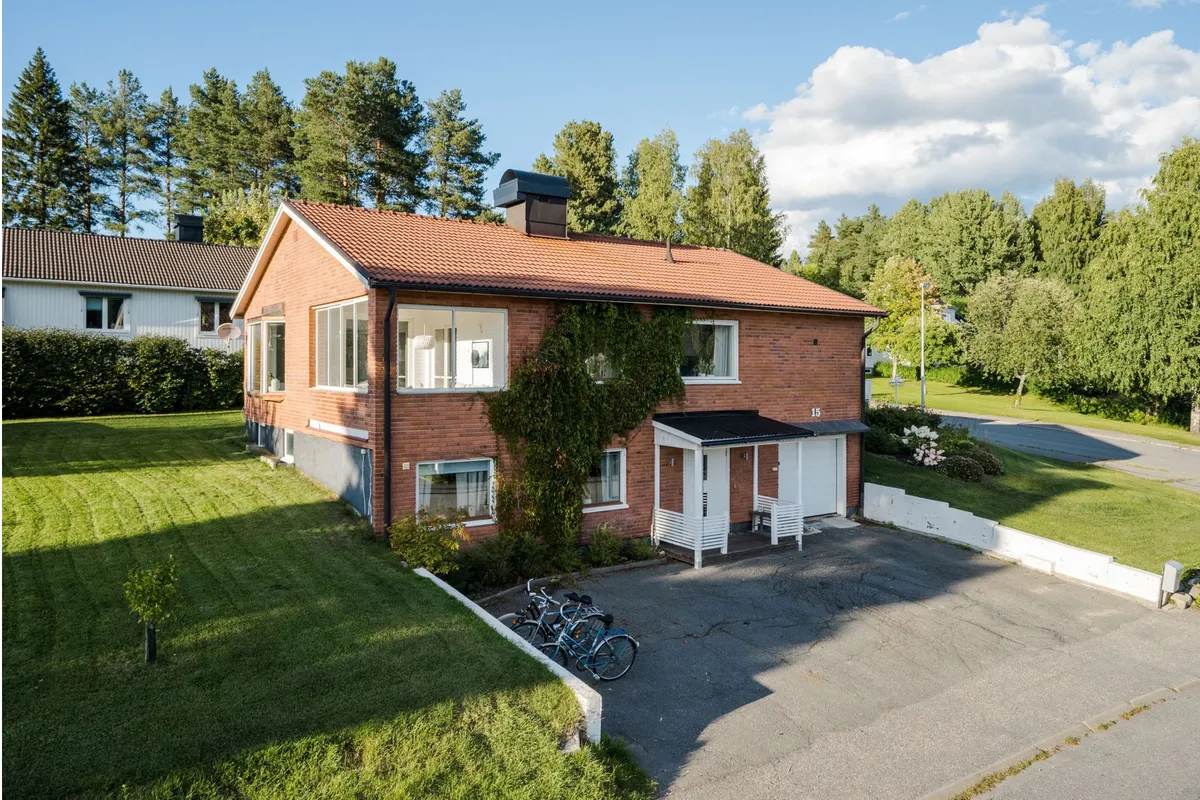 Fjällgatan i Skellefteå