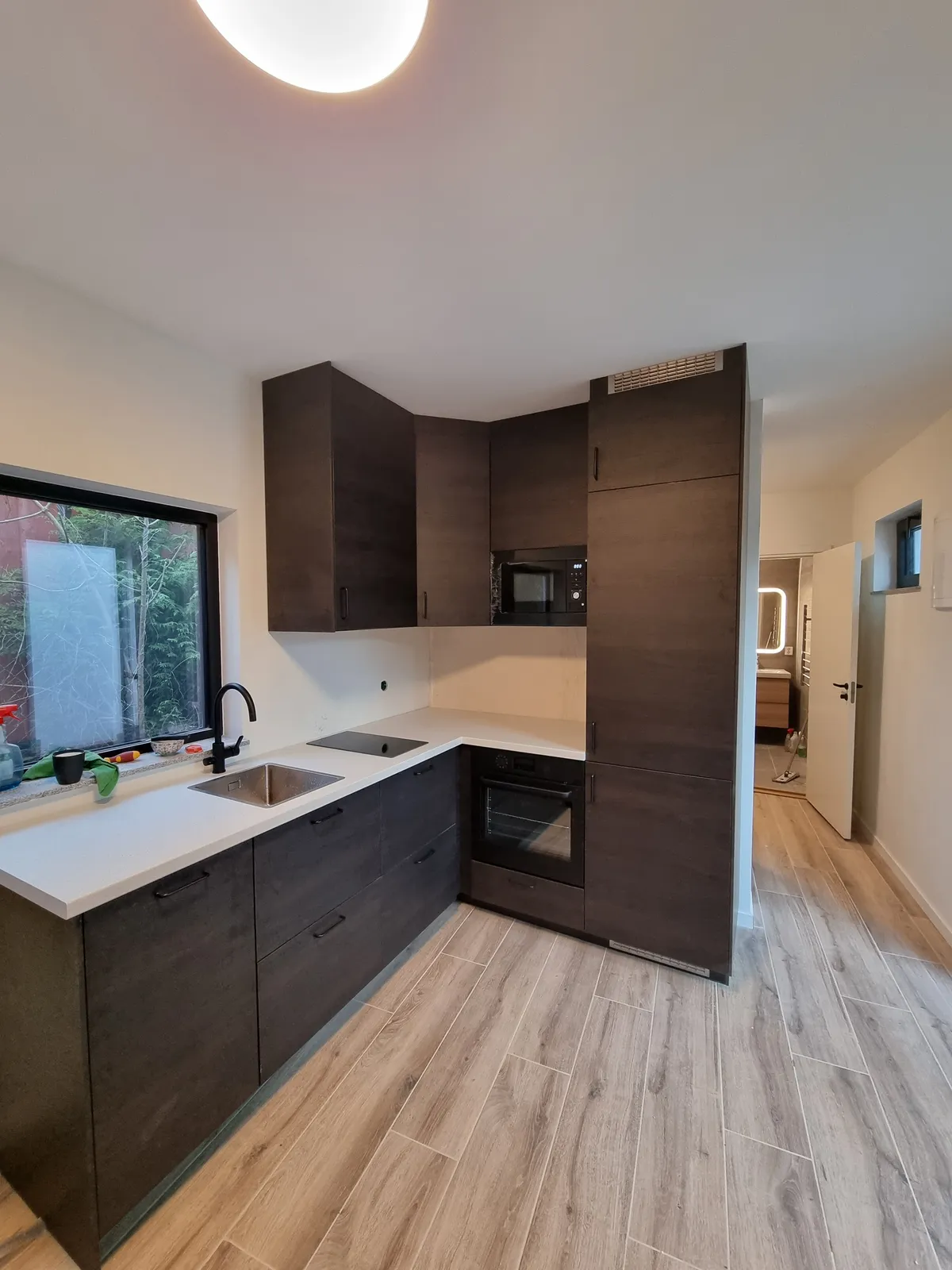 Krokslätts parkgata i Mölndal