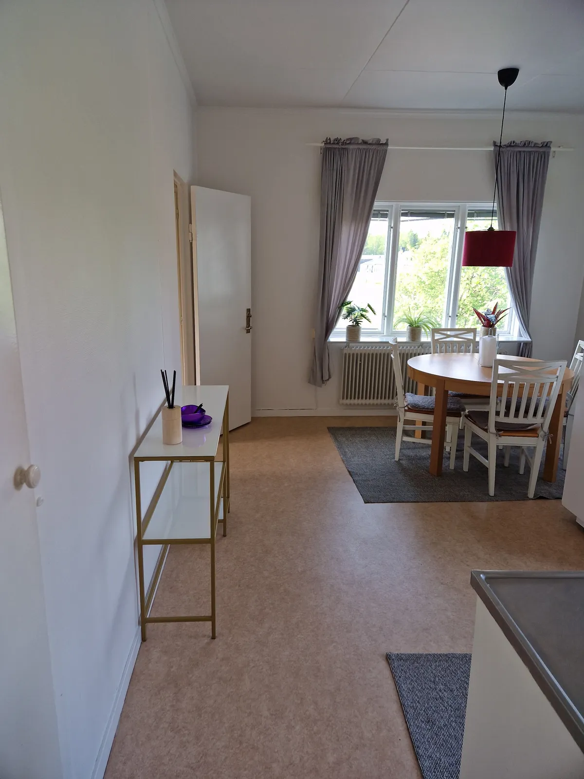 Östra Järnvägsgatan i Vännäs