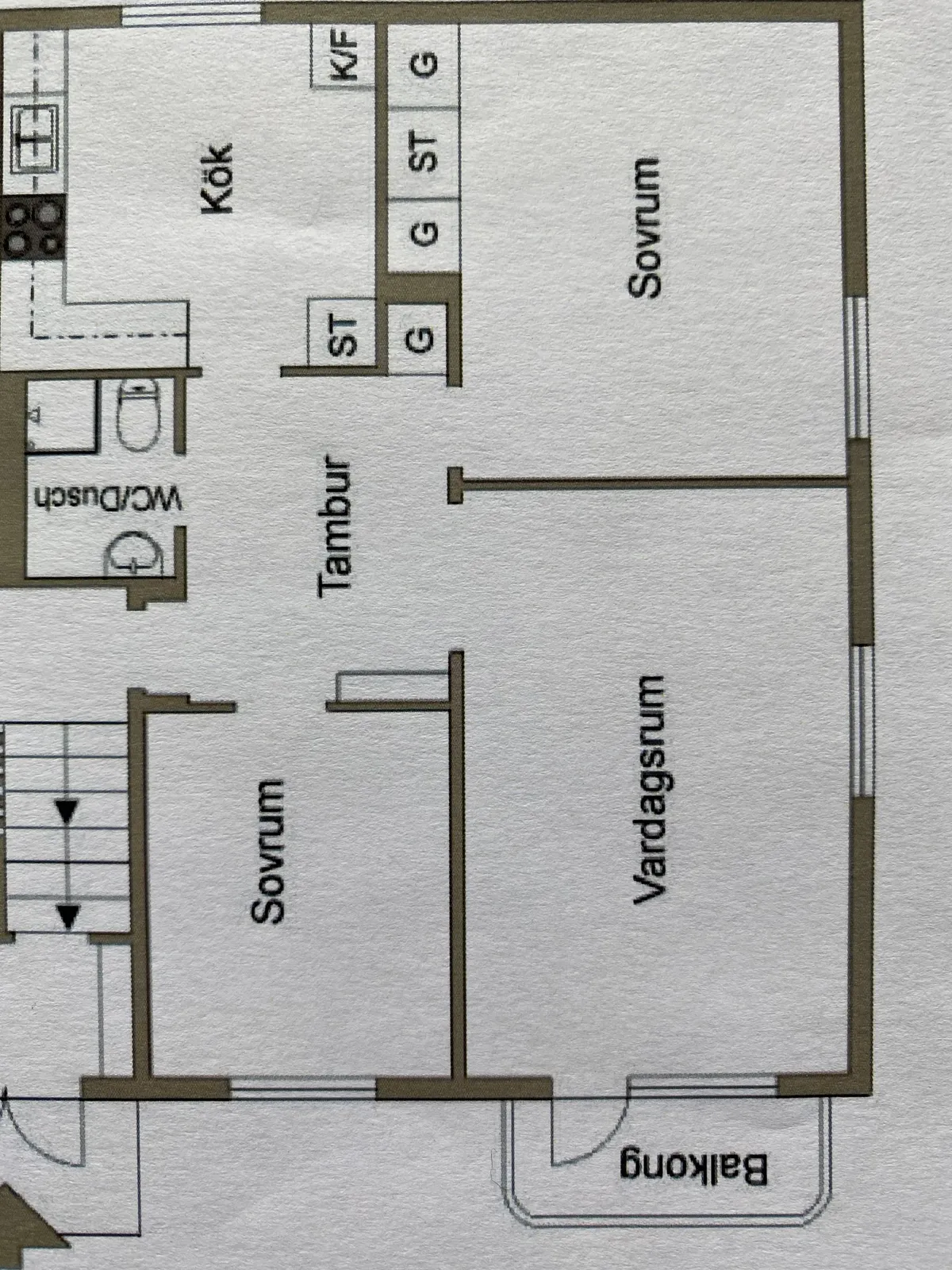 Skyttegatan i Växjö