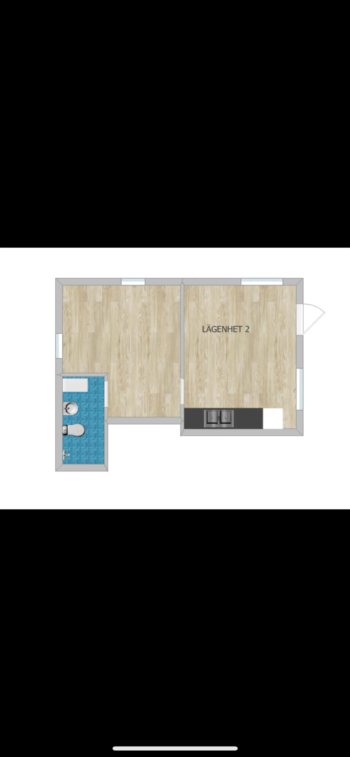 Skrakvägen i Segeltorp