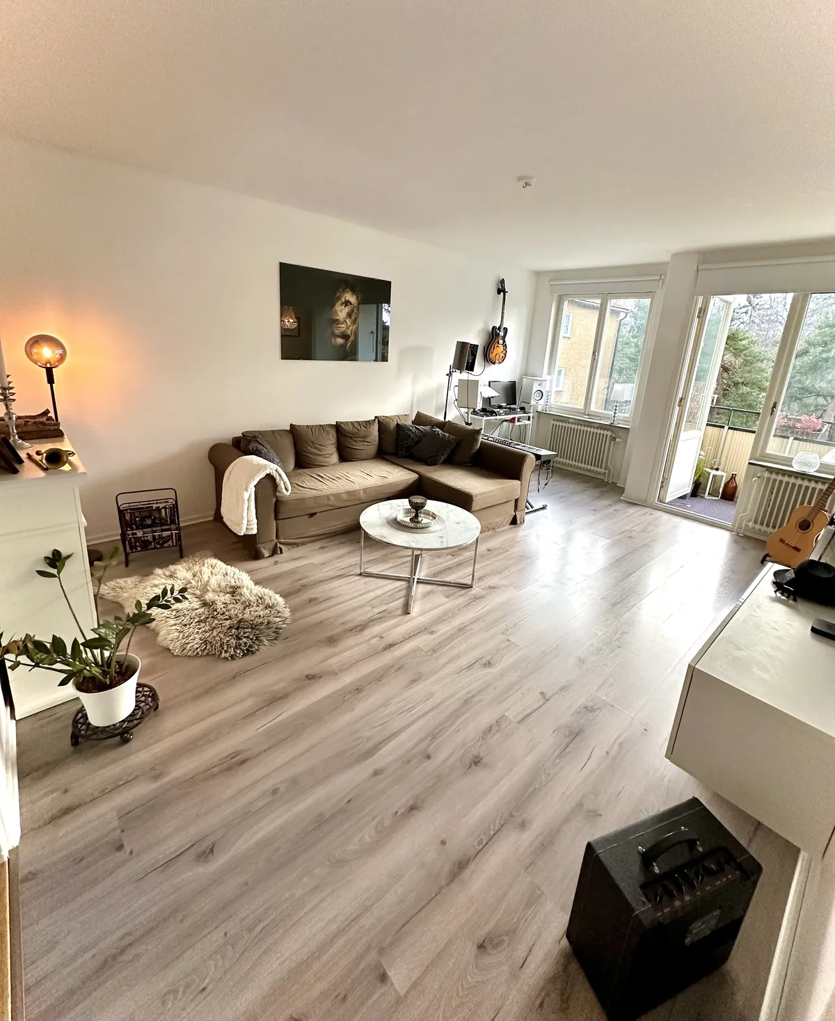 Kristallvägen i Hägersten