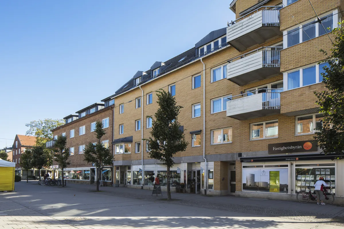 Centralgatan i Nynäshamn