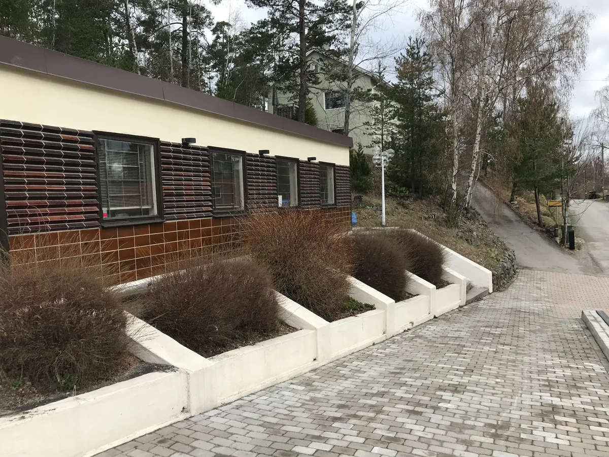 Skyttevägen i Tullinge