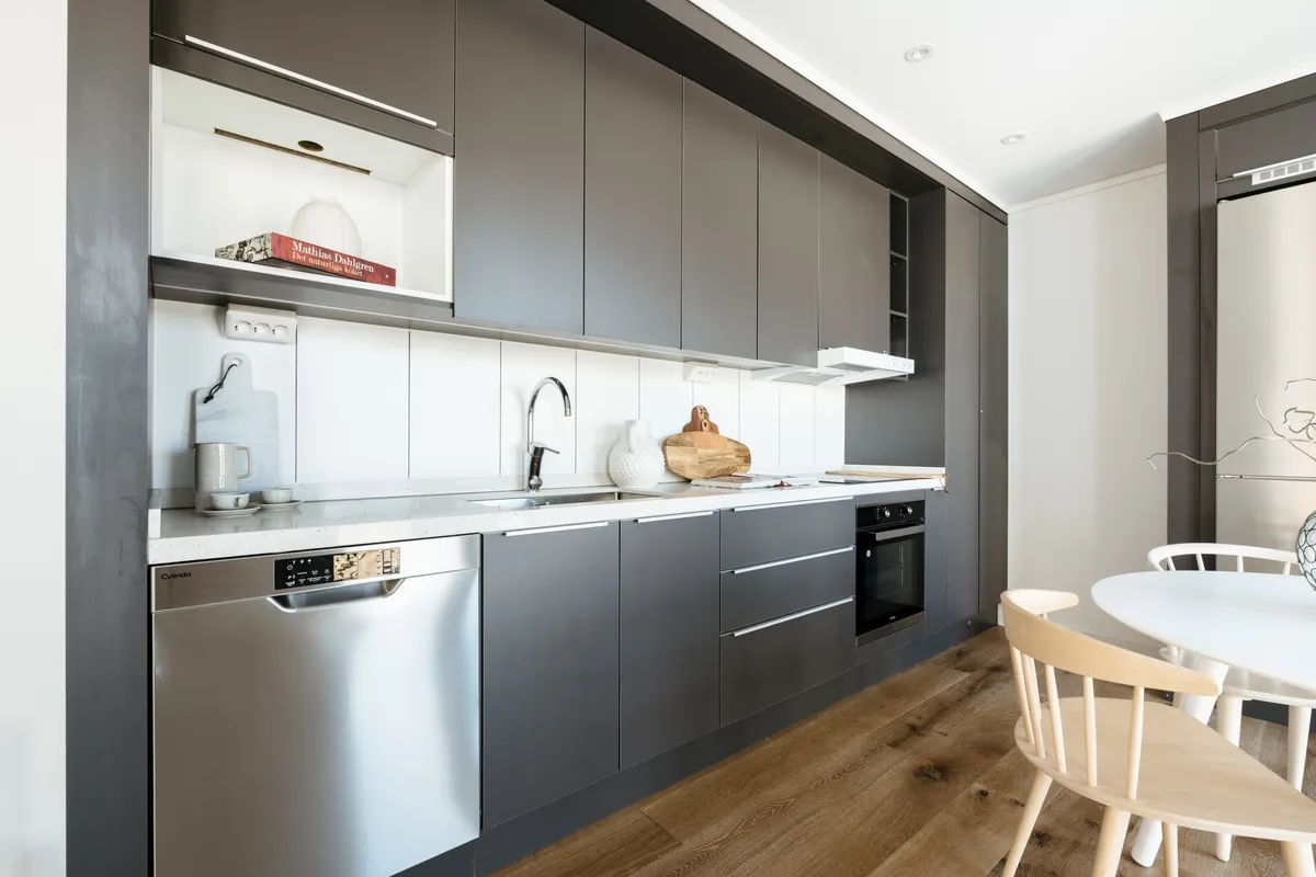 Centrumvägen i Nykvarn