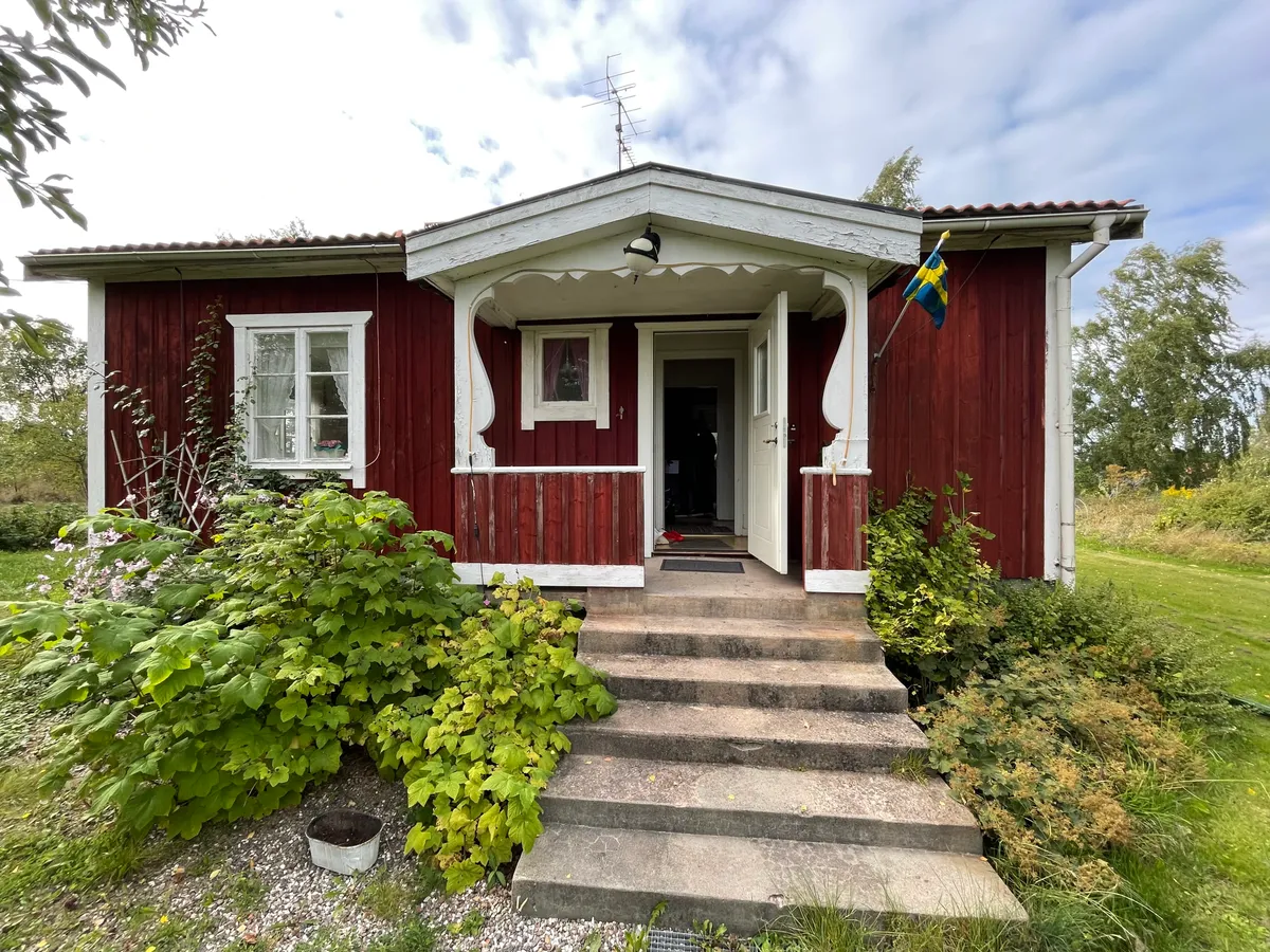 Förmansbostaden vid Stora Aska gård i Linköping