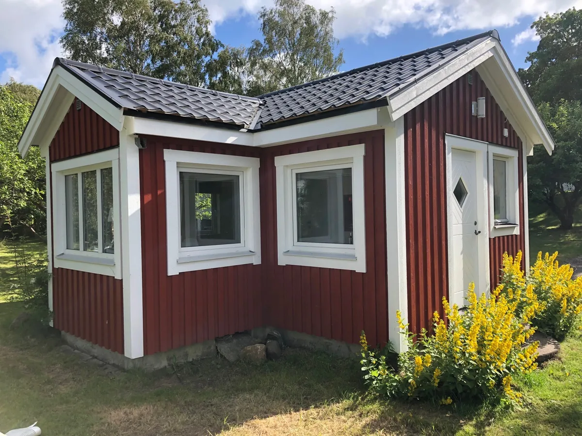 Krossholmsvägen i Torslanda