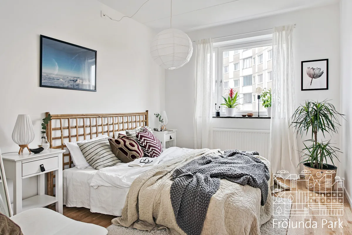 Speldosegatan i Västra frölunda