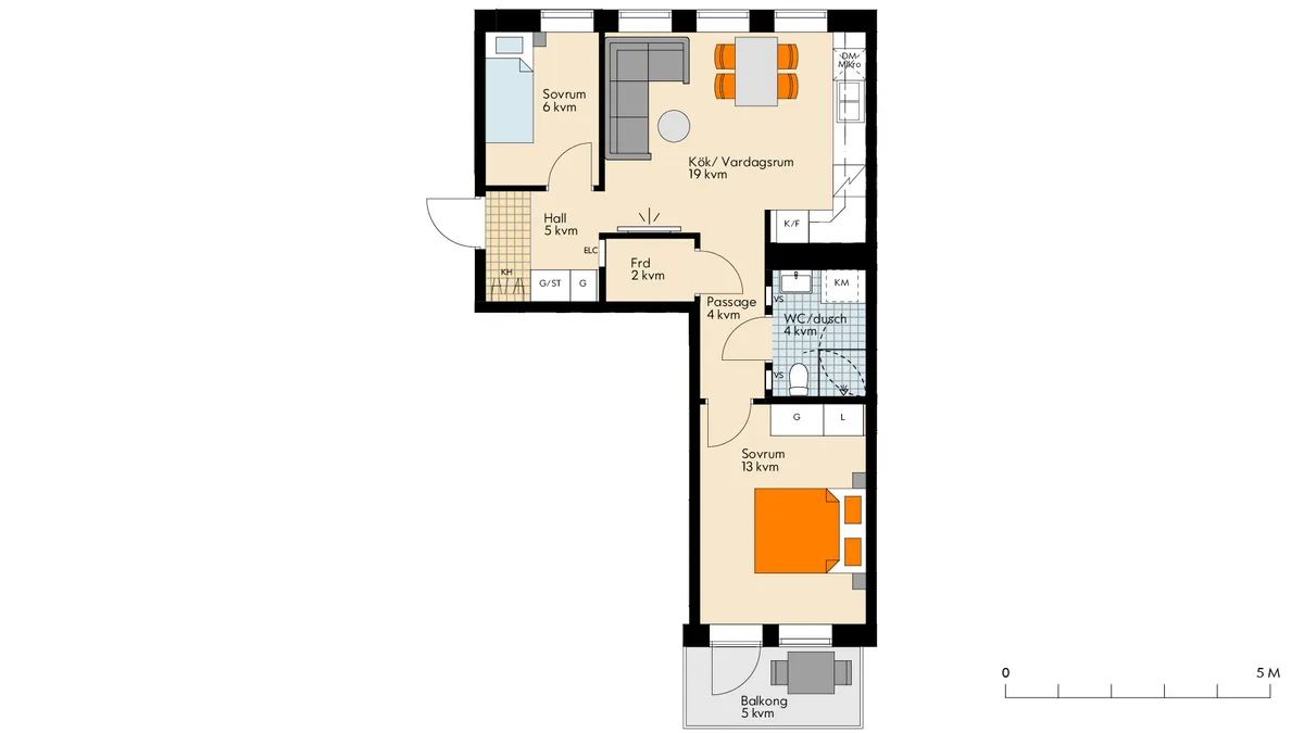 Safirgatan i Västerås