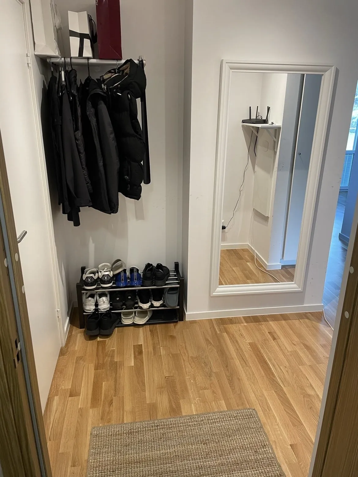 Gaffelseglet i Haninge