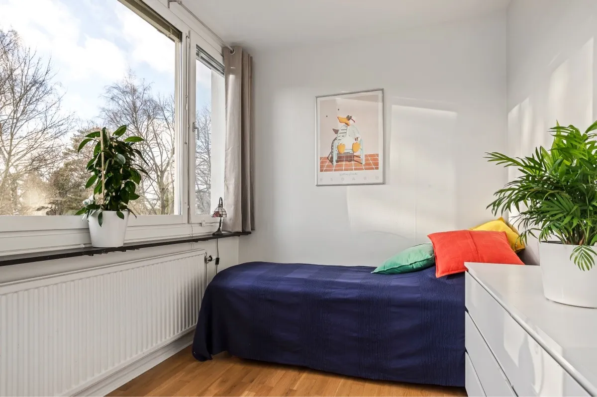 Edsviksvägen i Danderyd