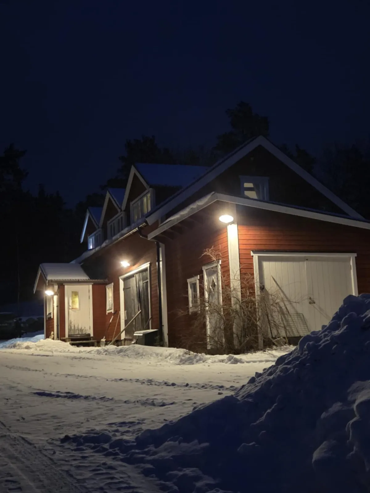 Stuga på Österbyvägen i Norra Sorunda