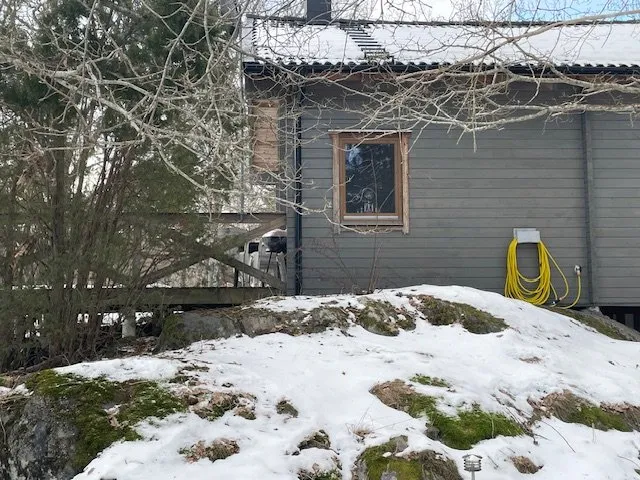 Lagerbäcksvägen i Ingarö