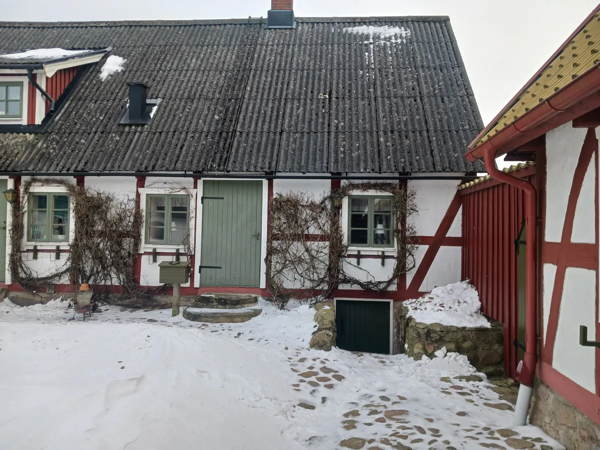 Sjunnagårdsvägen i Ängelholm