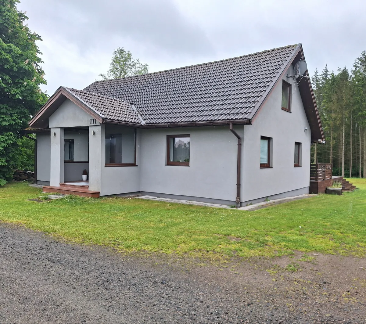 Mansdalavägen i Kristianstad