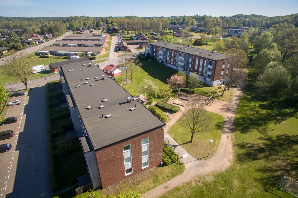 Hökvägen i Perstorp