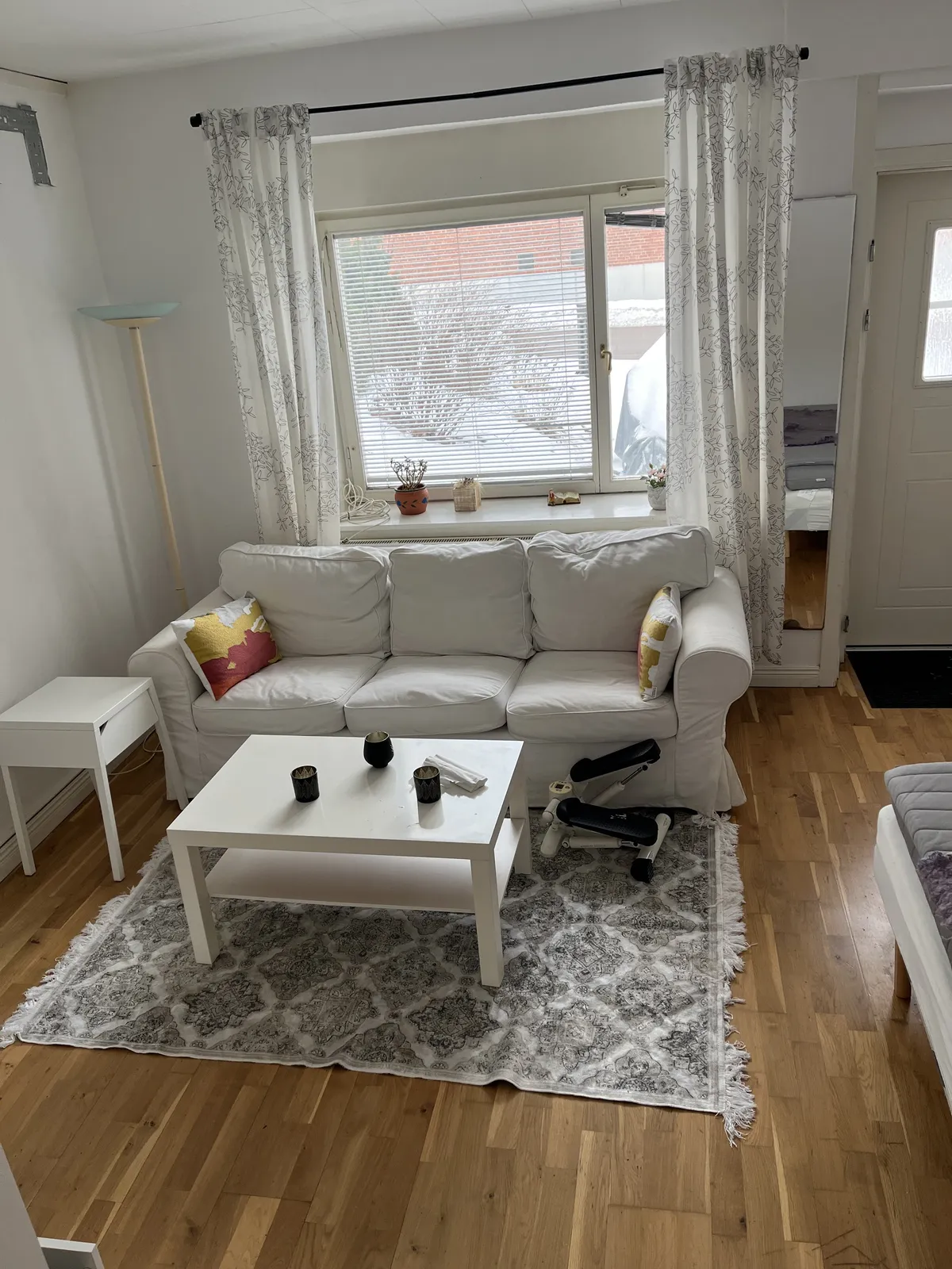 Gamla Södertäljevägen i Segeltorp