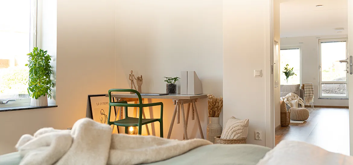 Malcusgatan i Halmstad