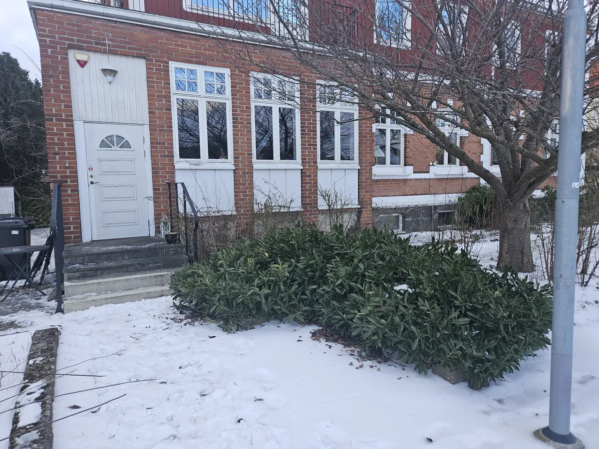 Västra Torggatan i Teckomatorp