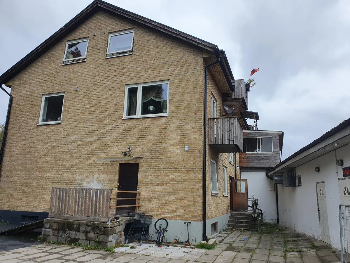 Norra Infartsgatan i Osby