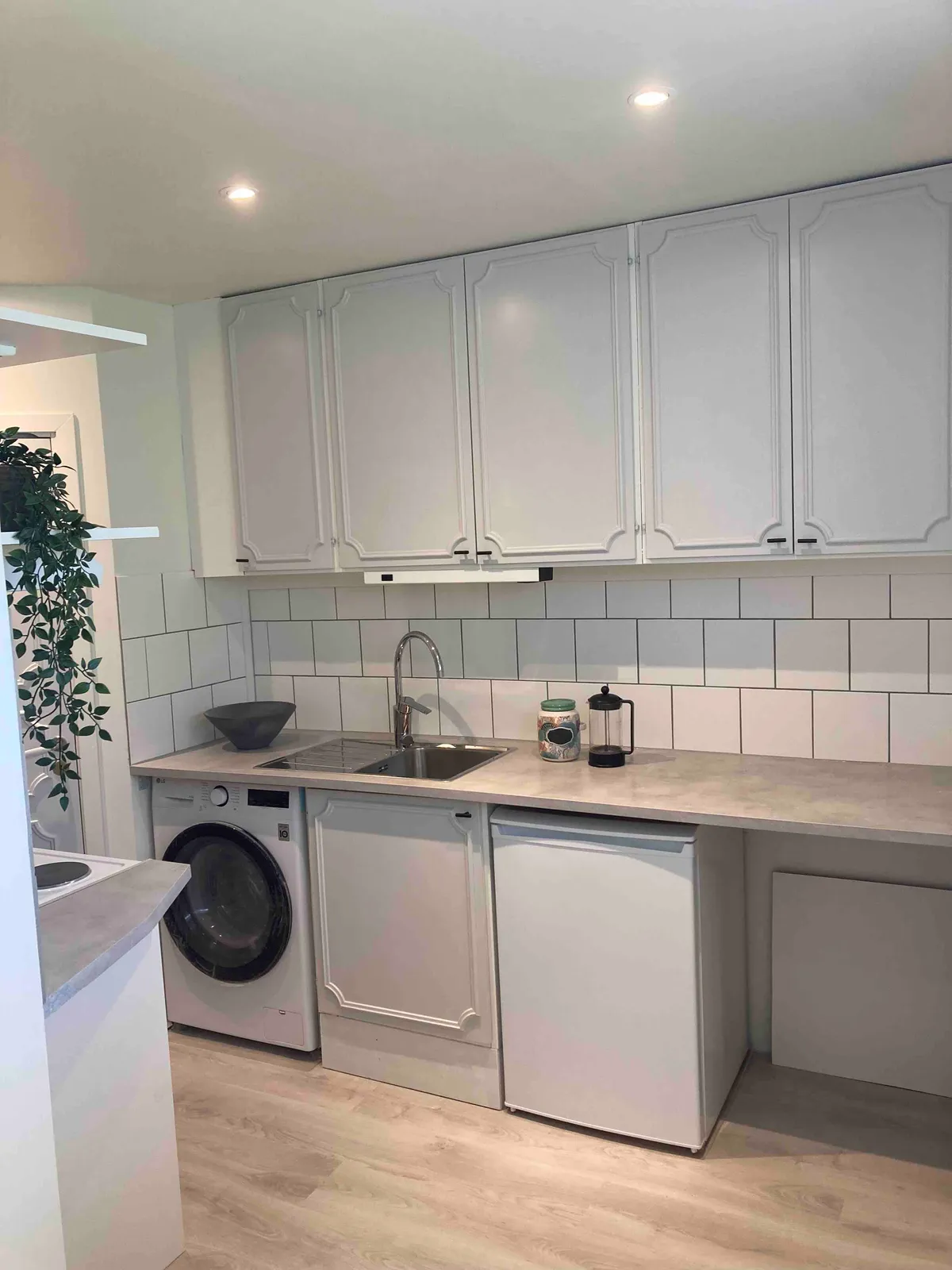 Vikhögsvägen i Löddeköpinge