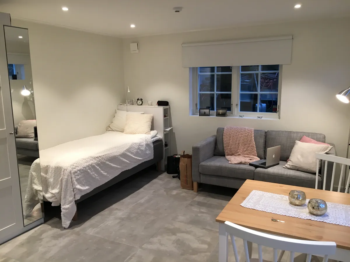 Kapellvägen i Enskede