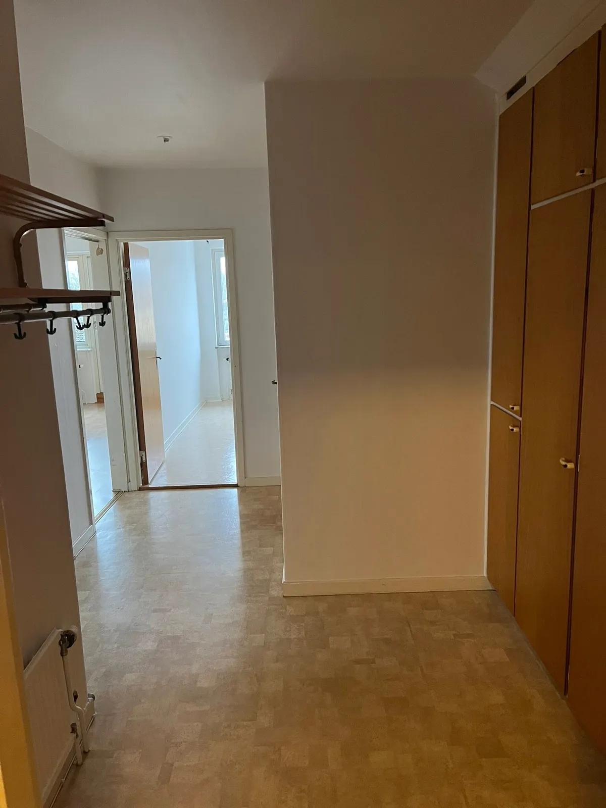 Fänestadsvägen i Forsheda