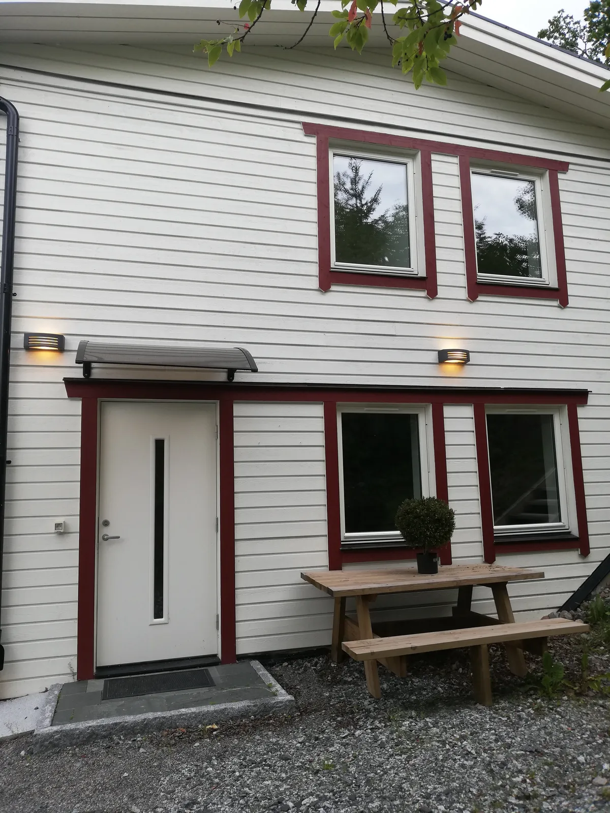 Storängsvägen i Åkersberga