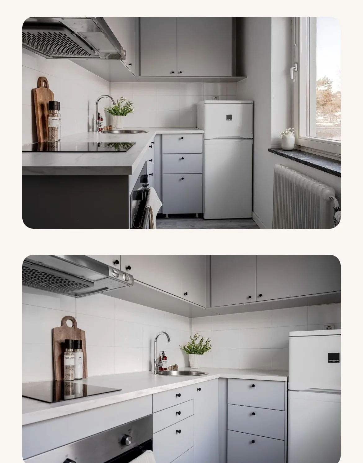 Kågevägen i Skellefteå