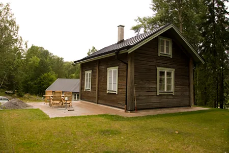 Solfältsvägen i Åkersberga