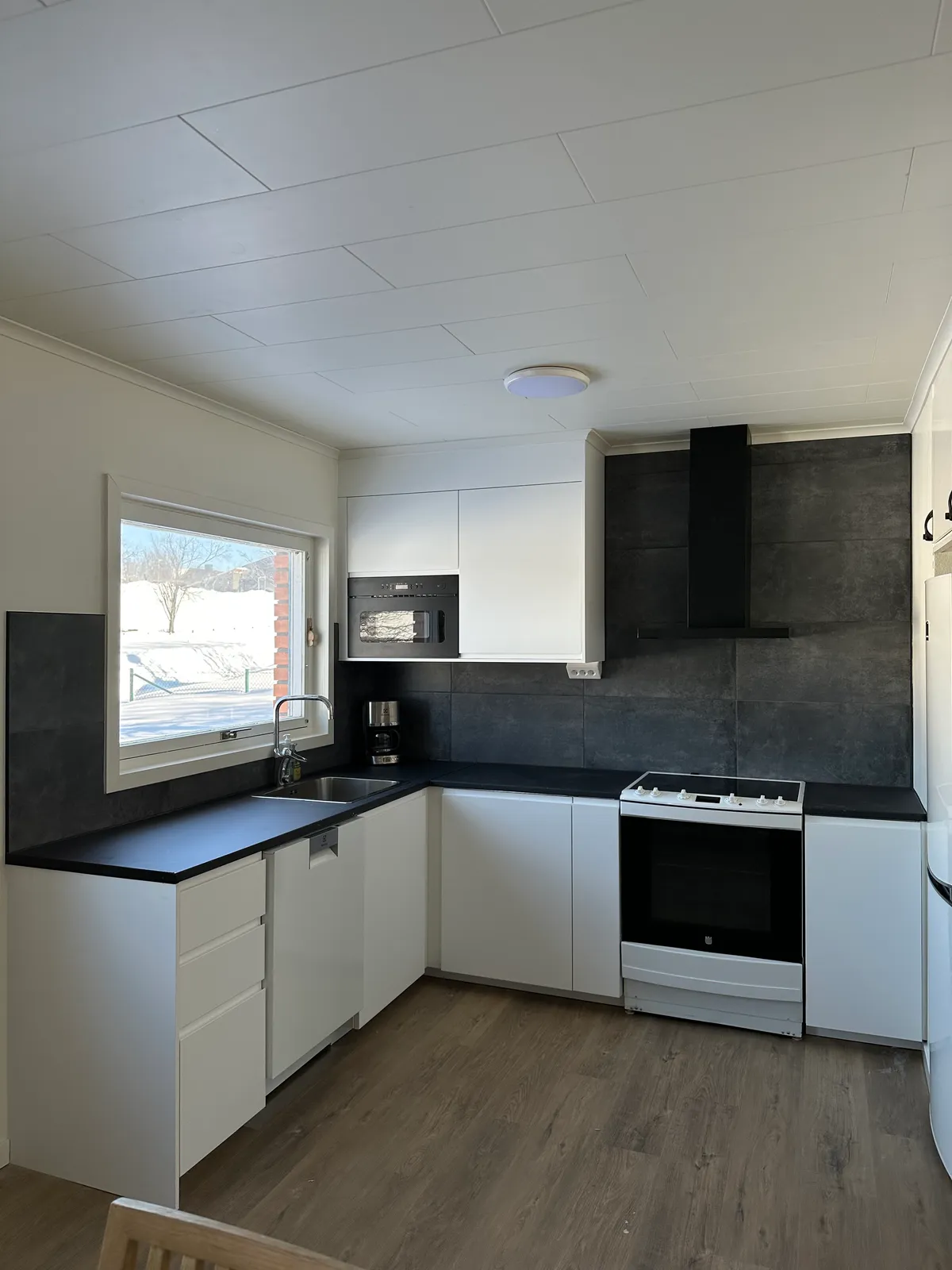 Lastaregatan i Kiruna