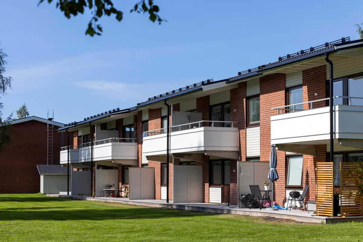 Byalagsgatan i Kåge