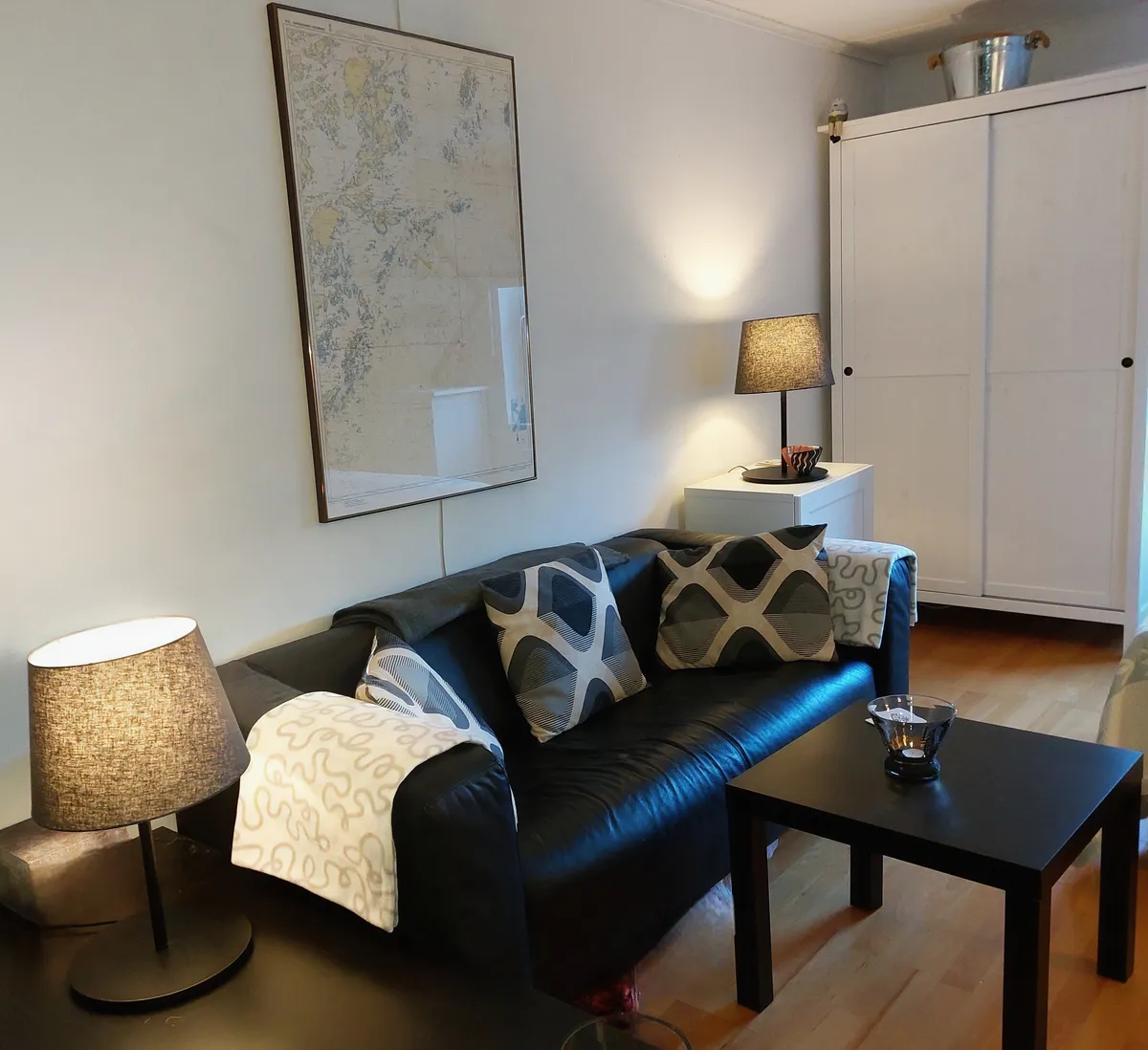 Kvarnbergsvägen i Huddinge