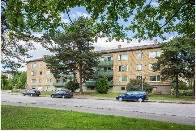 Föreningsgatan i Oxelösund