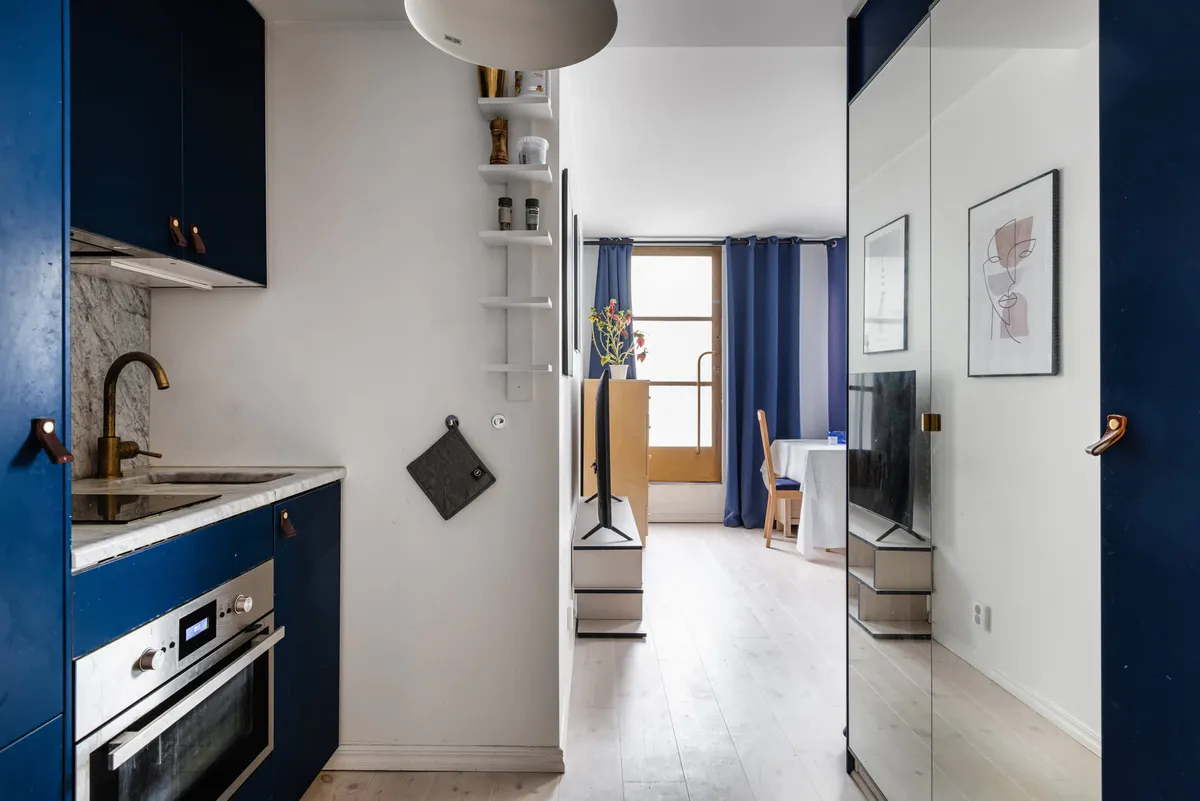 Gustafsvägen i Solna