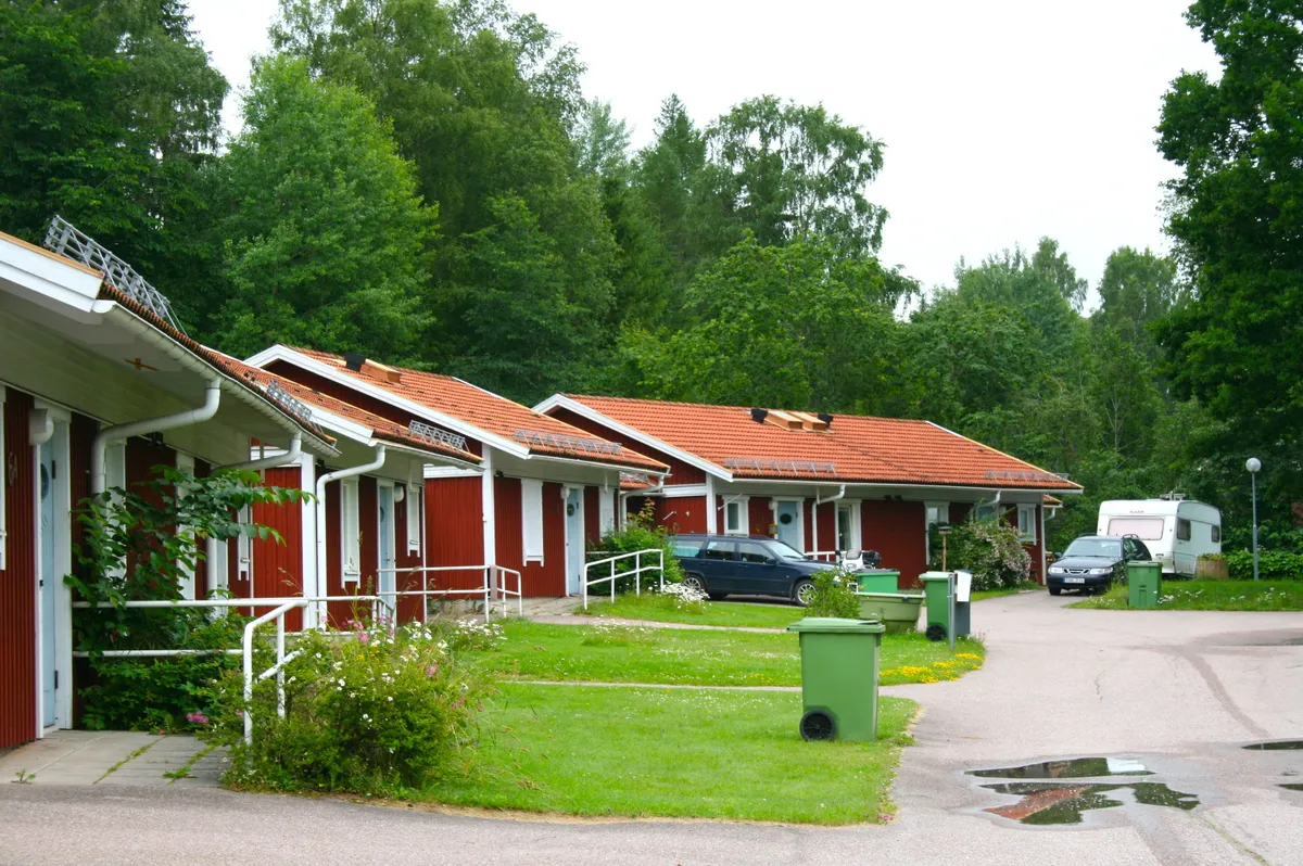 Apoteksvägen i Horndal