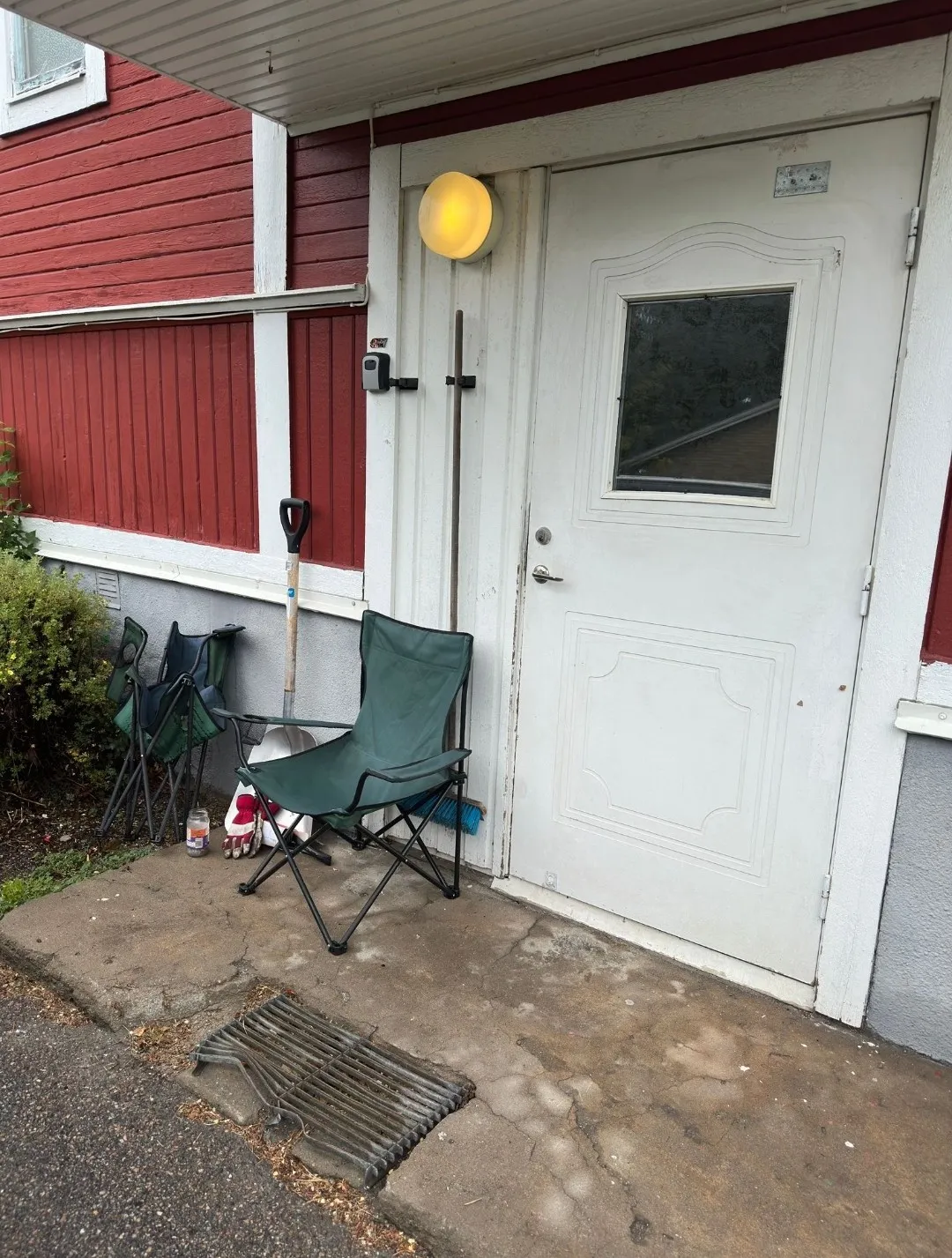 Villagatan i Iggesund