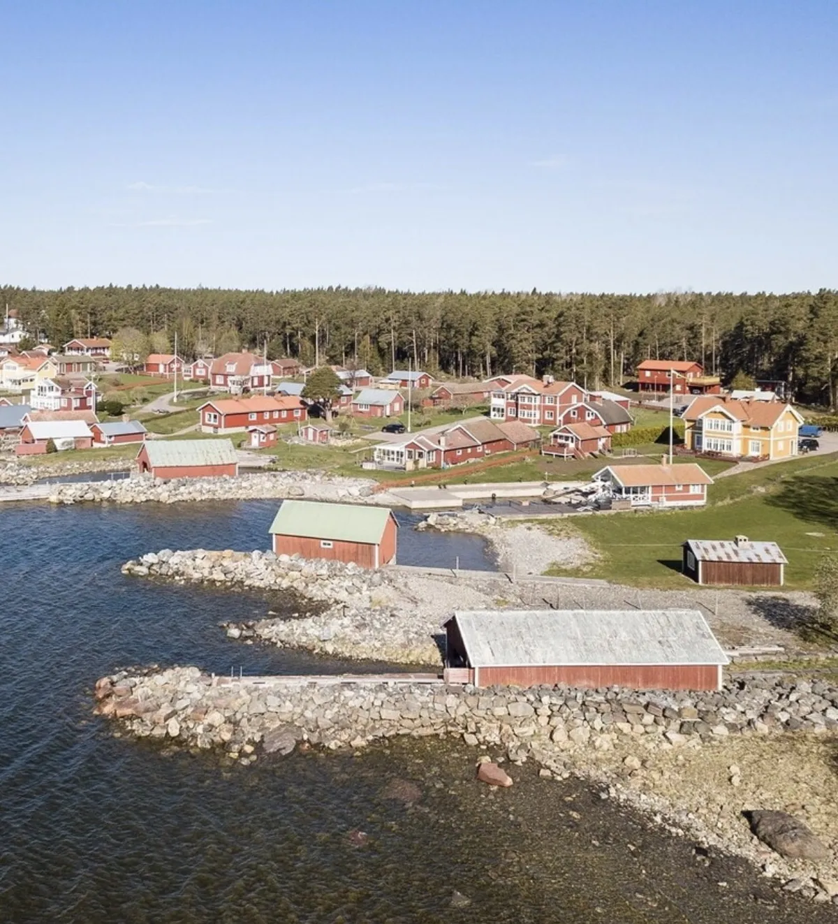 Utvalnäsvägen i Gävle