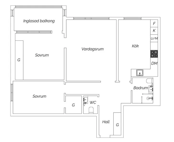 Serenadgatan i Malmö