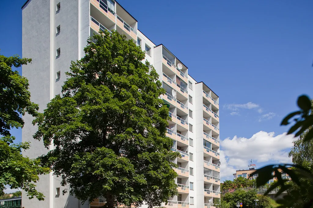 Pålsbodagränd i Bandhagen