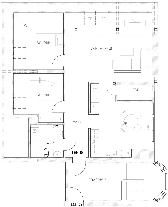 Hamngatan i Lidköping