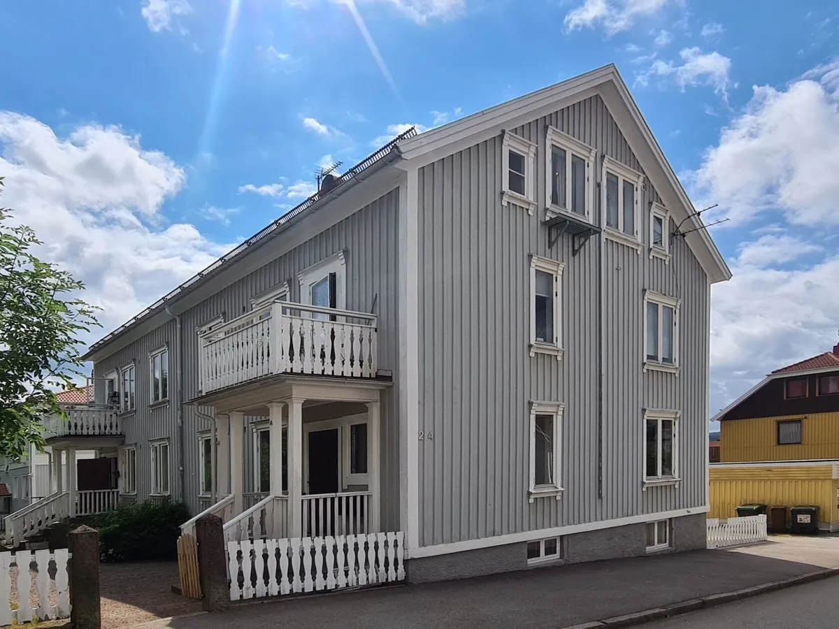 Elsebergsgatan i Uddevalla