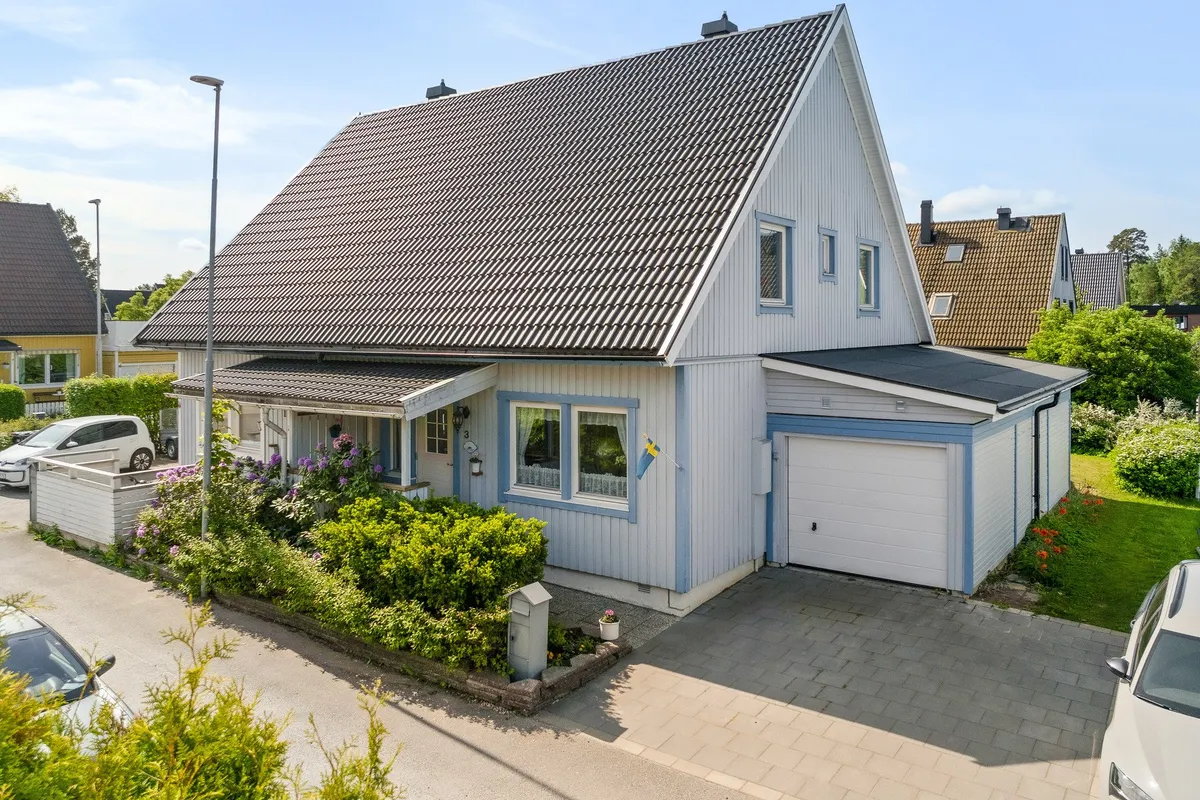 Gavottvägen i Kungsängen