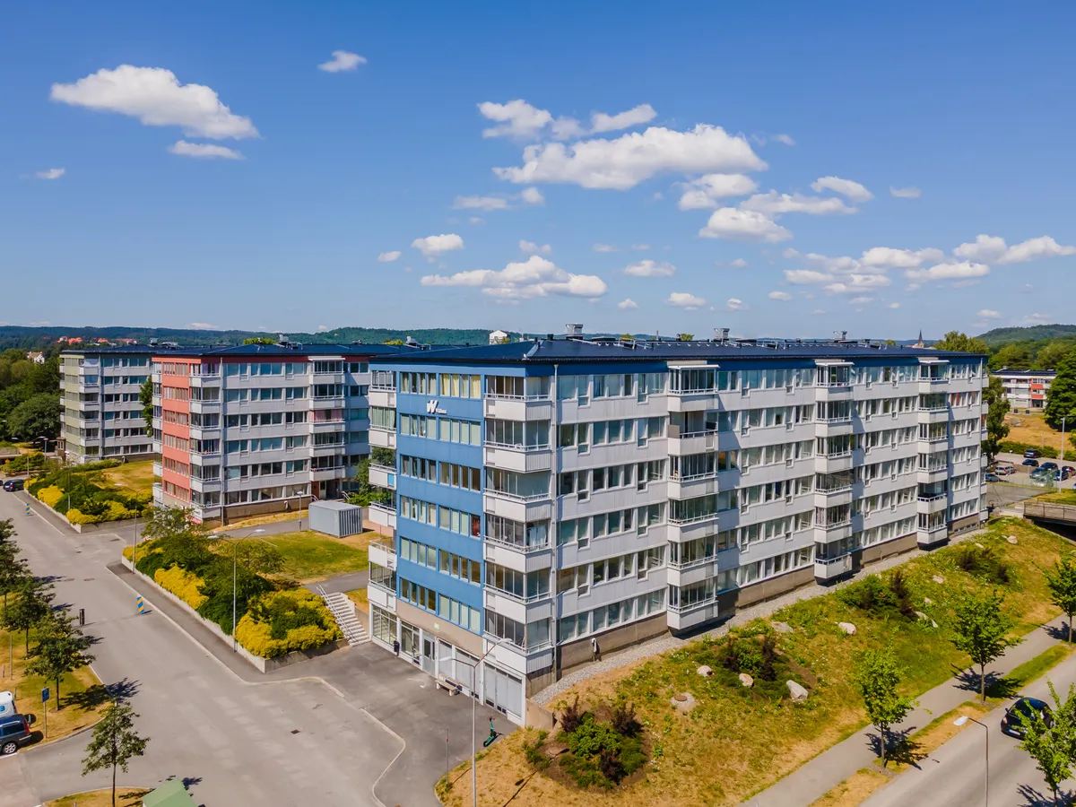 Lars Kaggsgatan i Borås