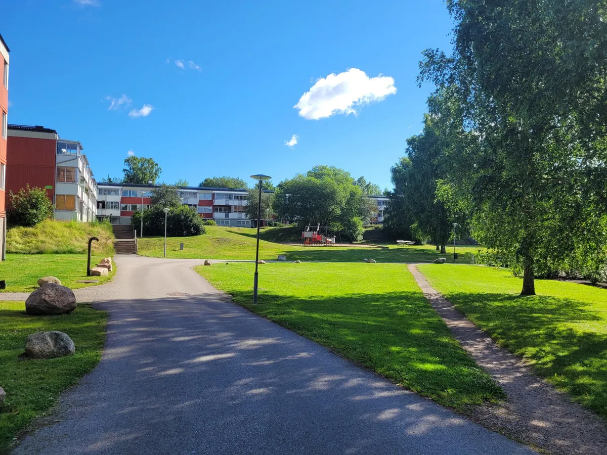 Lars Kaggsgatan i Borås