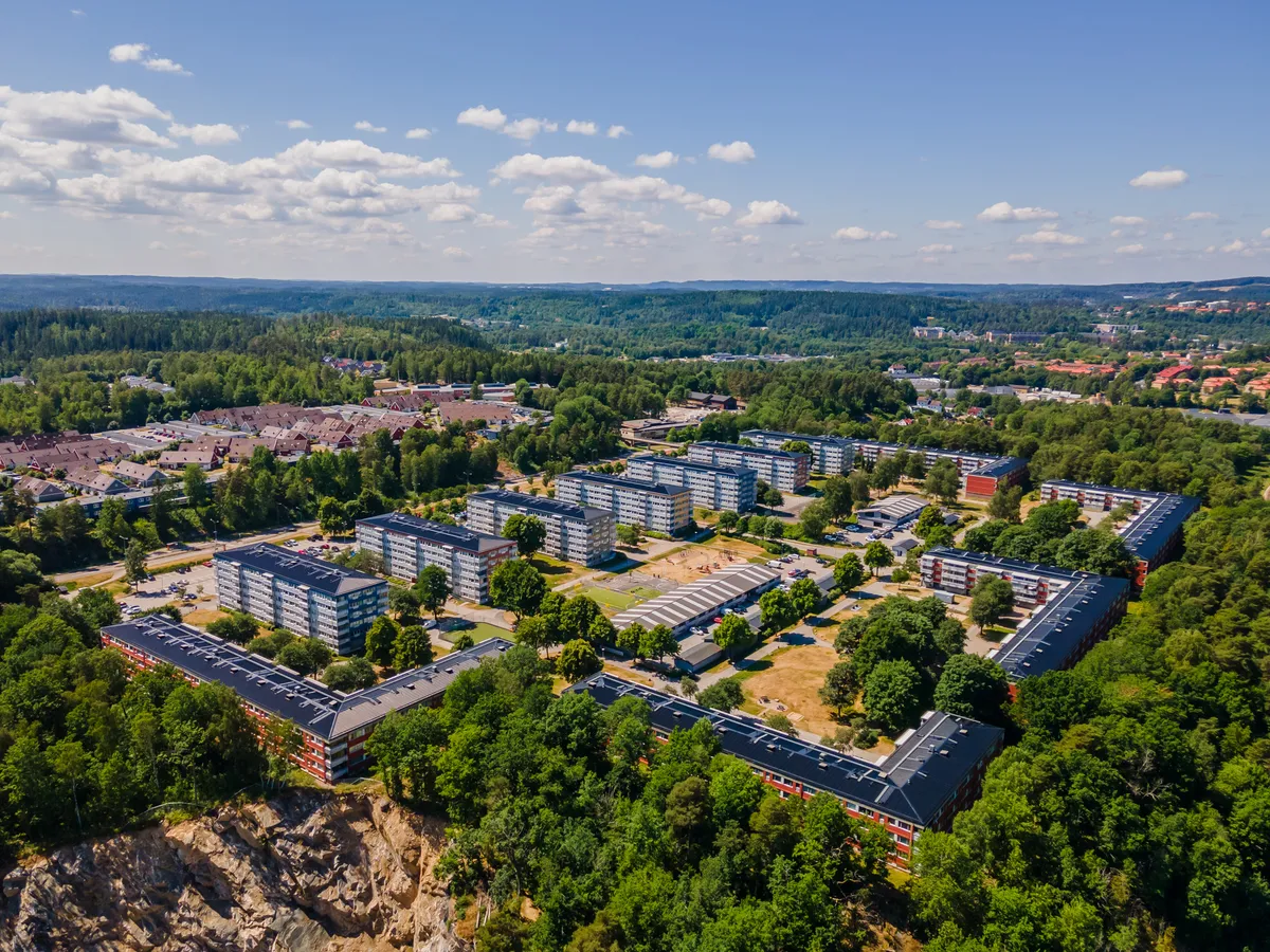 Lars Kaggsgatan i Borås