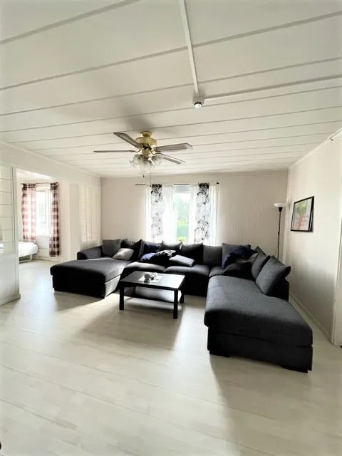 Framnäsvägen i Härnösand